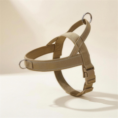 Tactical no-pull dog harness