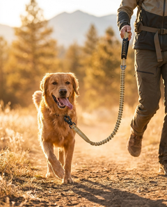 Bungee leash detail