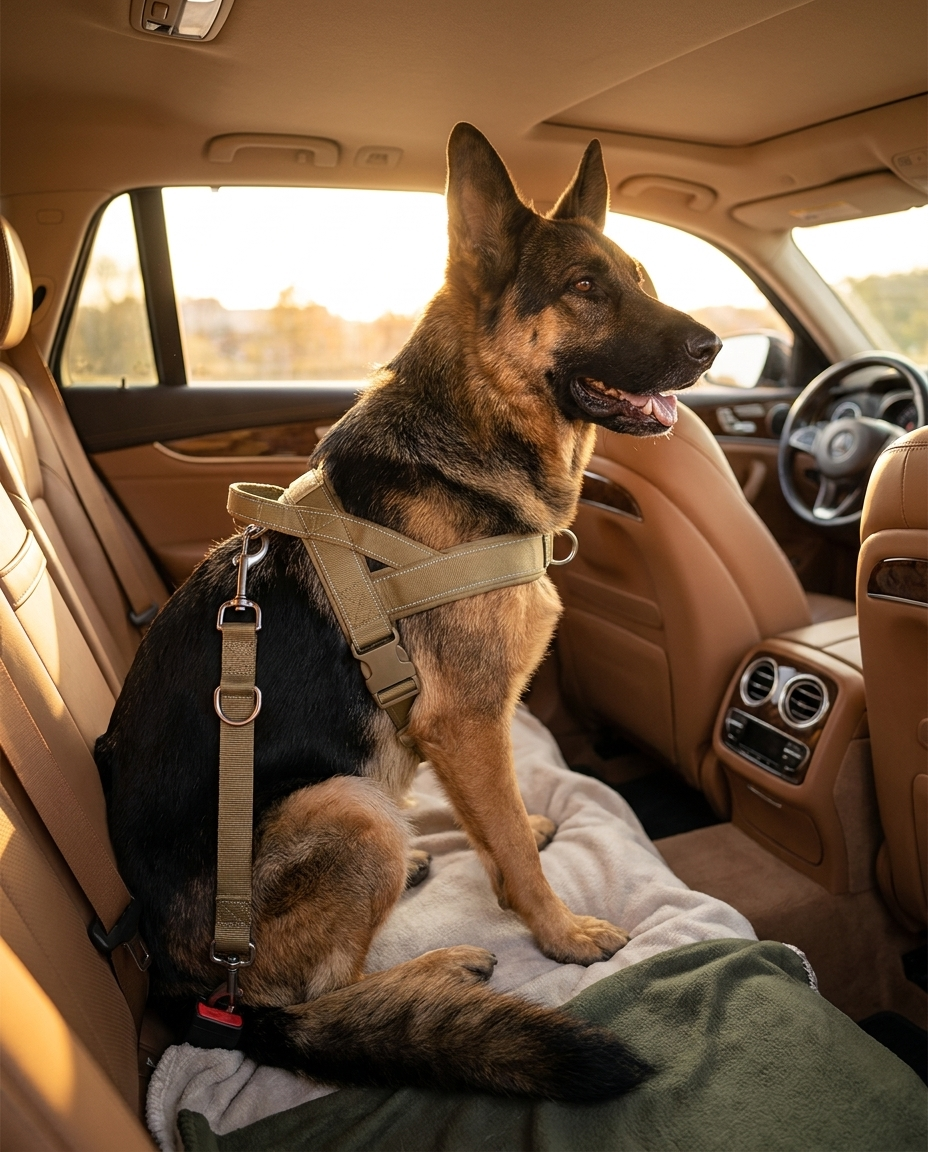 Buckle up. Breathe easy.