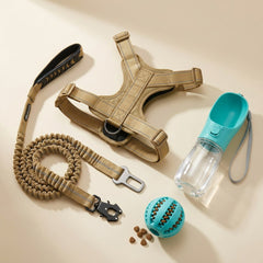 The full Adventure-Ready Kit laid out