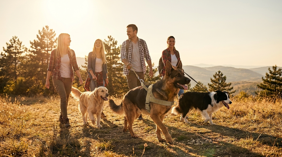 Join the pack. Walk a little smarter.